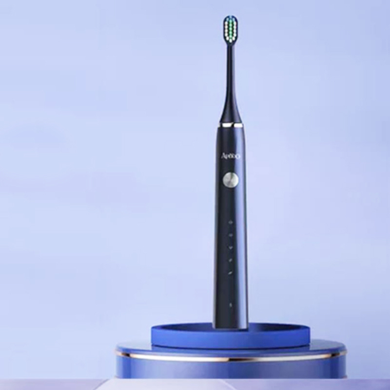 Haole OEM Tipo C Reposição recarregável Cabeças Private Etiqueta Automática Sonic Electric Toothbrush